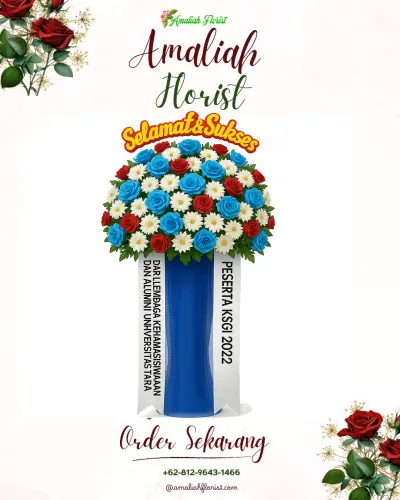 Standing Flower di Kambingan
